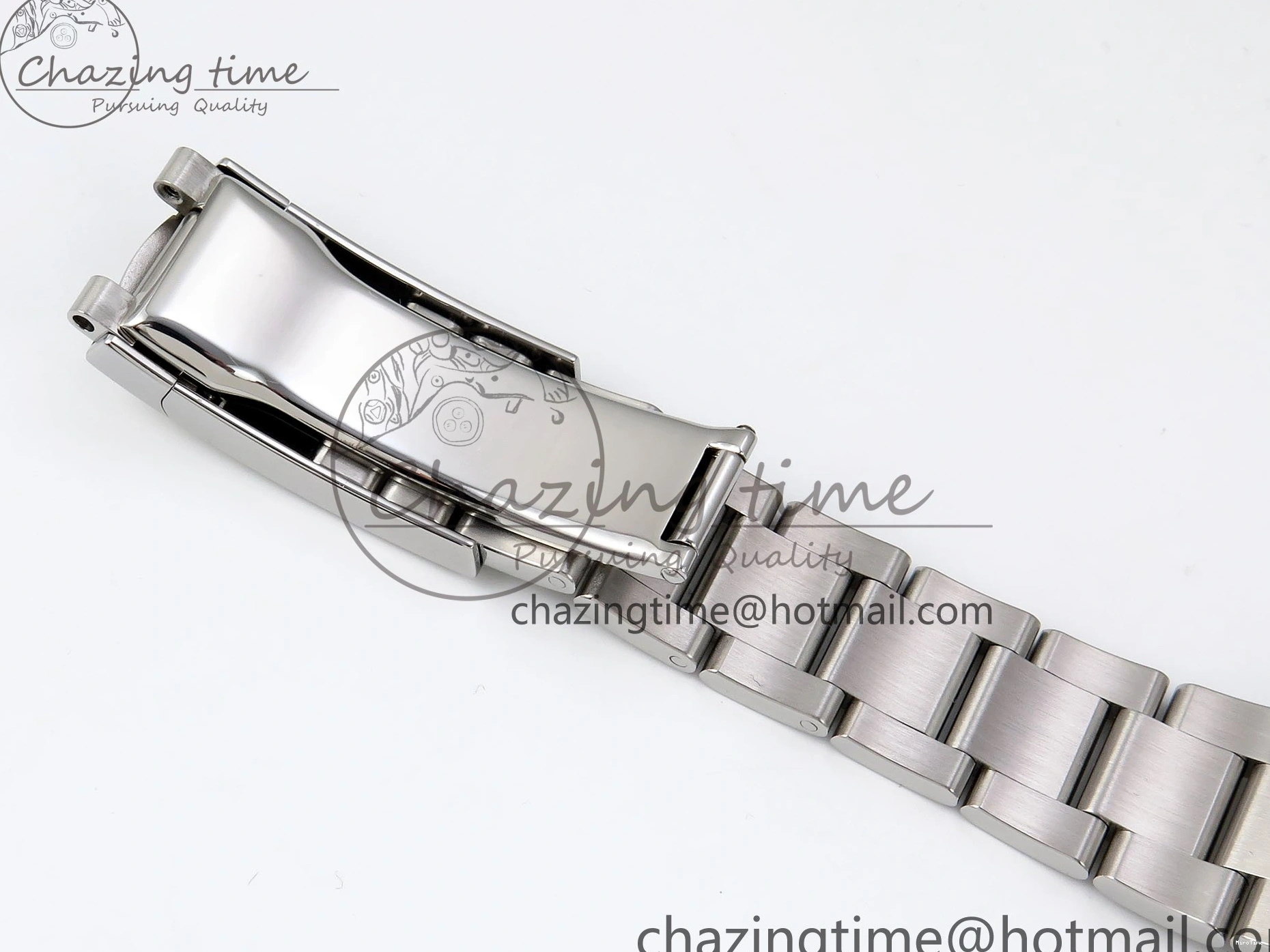 MiroTime 0208 DateJust 36 SS 126200 VSF 1:1 Best Edition 904L Steel Blue Dial on Oyster Bracelet VS Affordable 1676